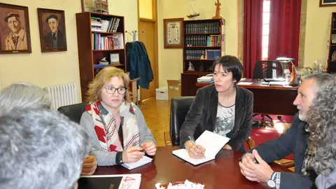 Reuni&oacute;n alcalde Cambados